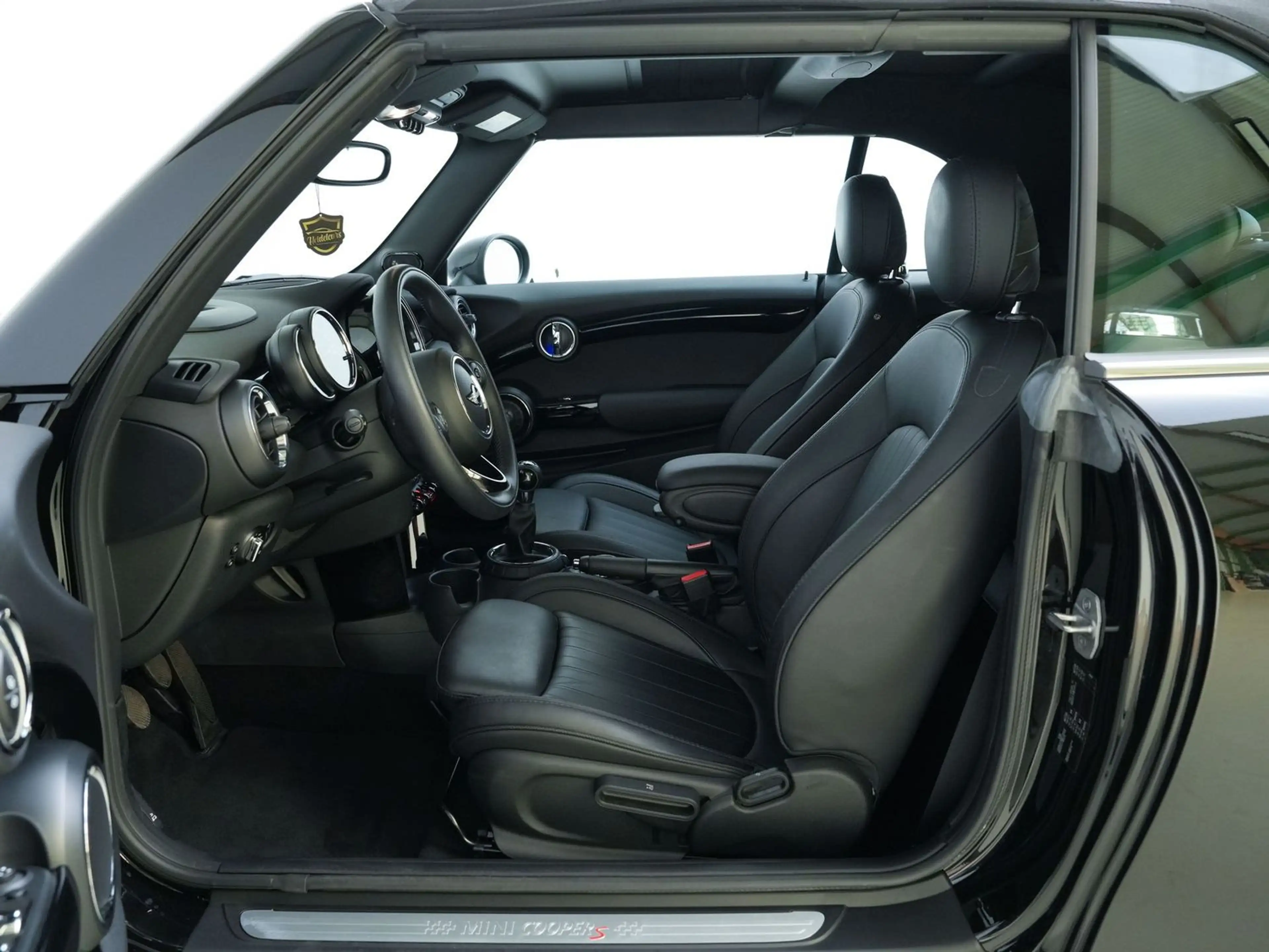 MINI Cooper S Cabrio H&K*HUD*NAVI*LEDER*KLIMAAUT*YOURS — photo 10