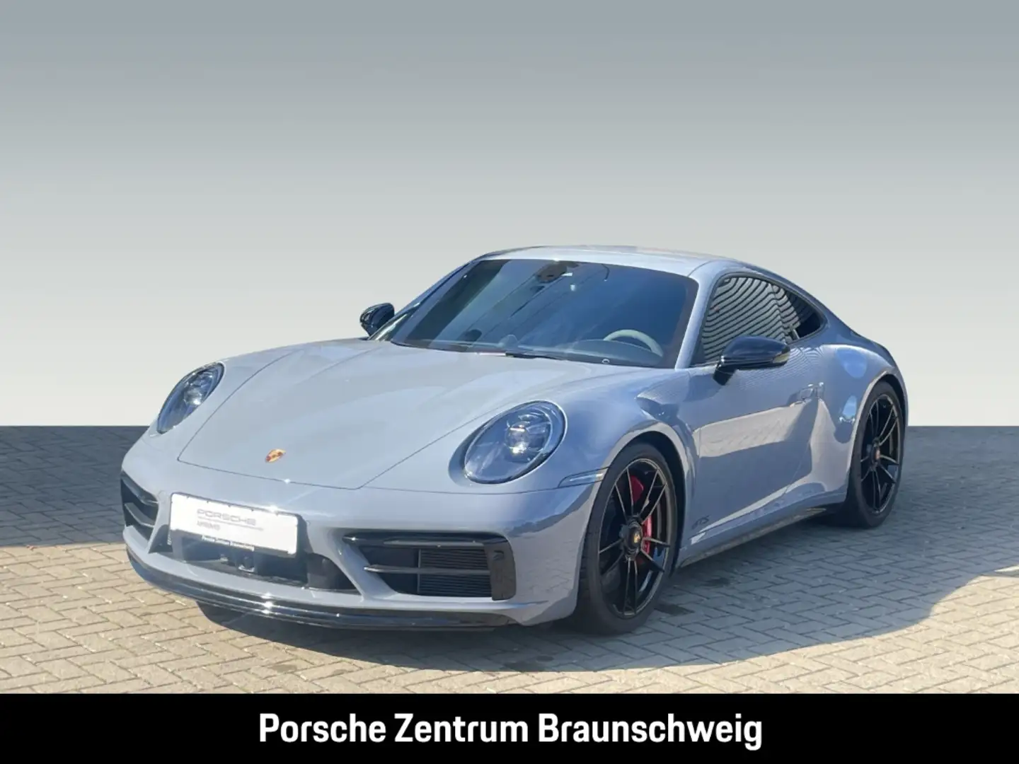 Porsche 992 911 Carrera 4 GTS Sport-Chrono Sportabgas Grau - 1