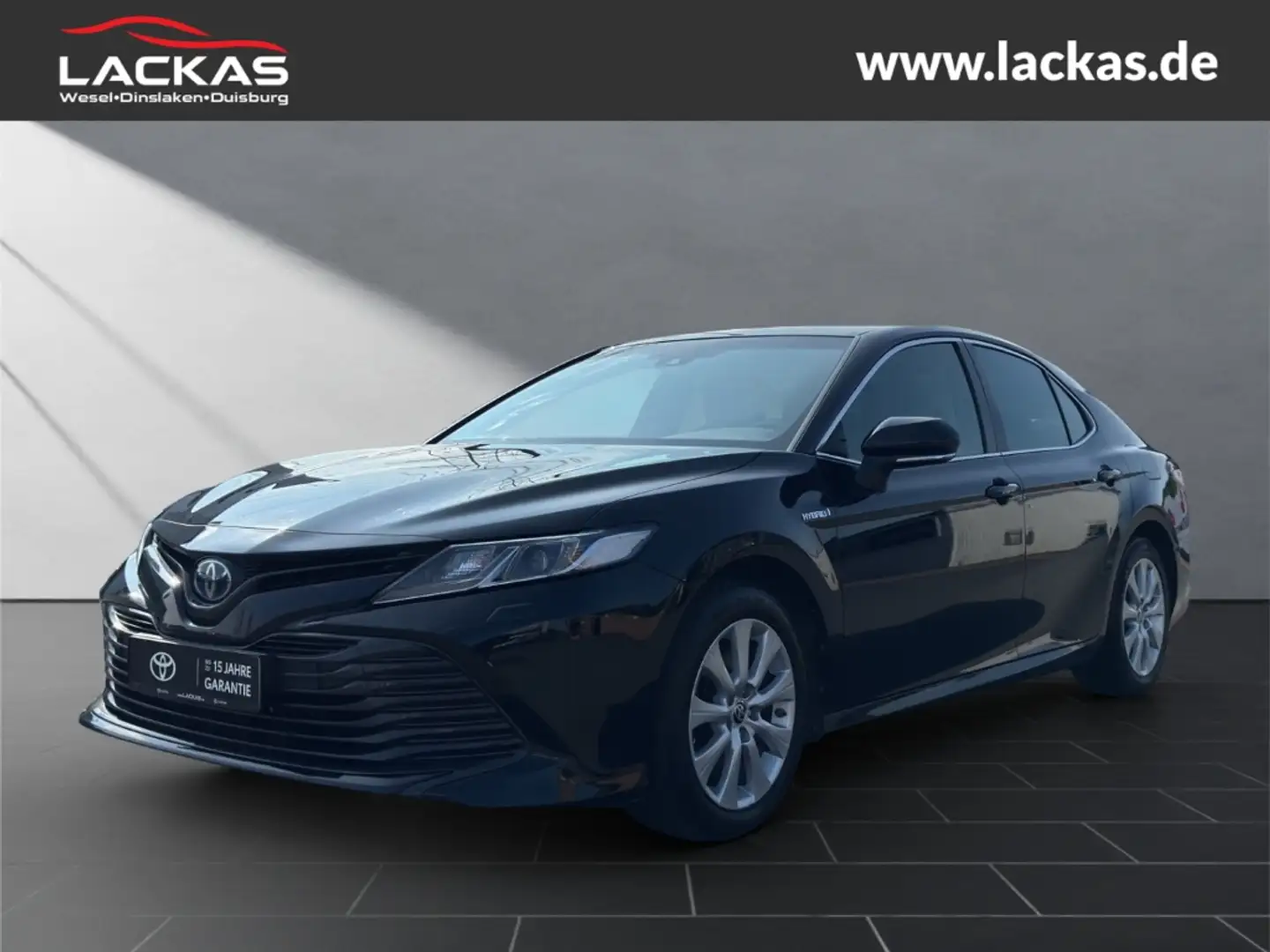 Toyota Camry Hybrid Business Edition 2.5 VVTi LED Mehrzonenklim Black - 1