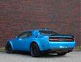 Dodge Challenger 6.2 SRT Hellcat | Facelift - Nieuwstaat - Widebody Blauw - thumbnail 2