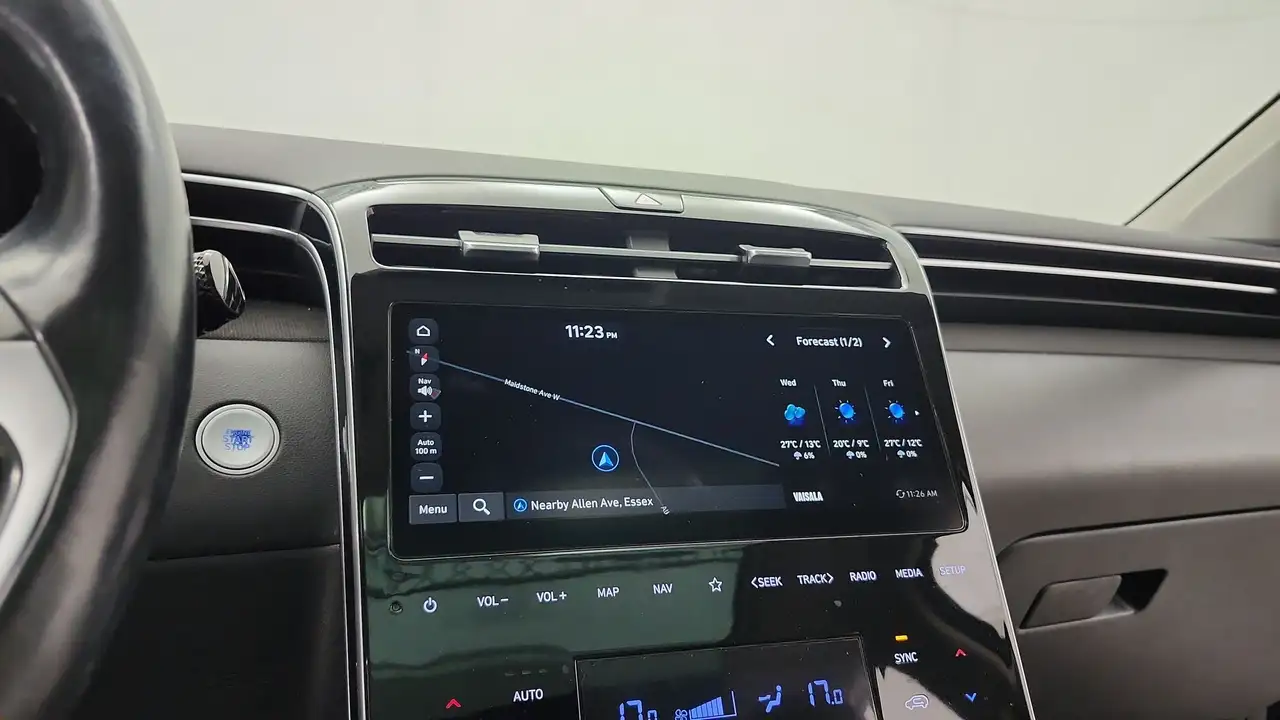 Hyundai TUCSON снимка Hyundai TUCSON
