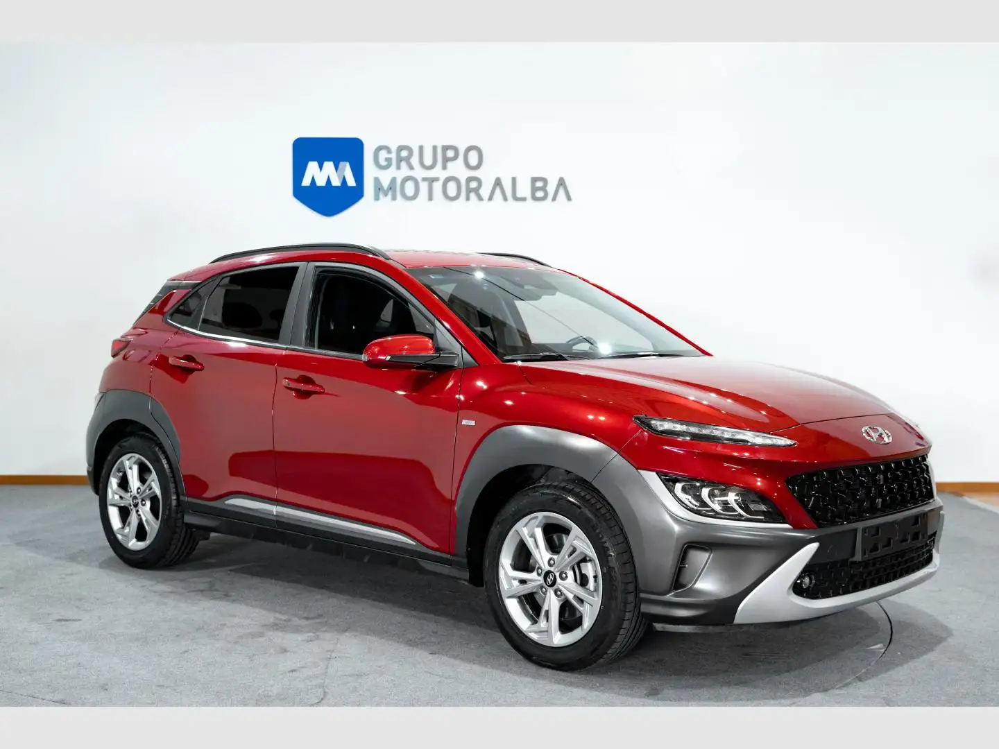 Hyundai KONA 1.6 CRDI Klass 4x2 115 Červená - 1