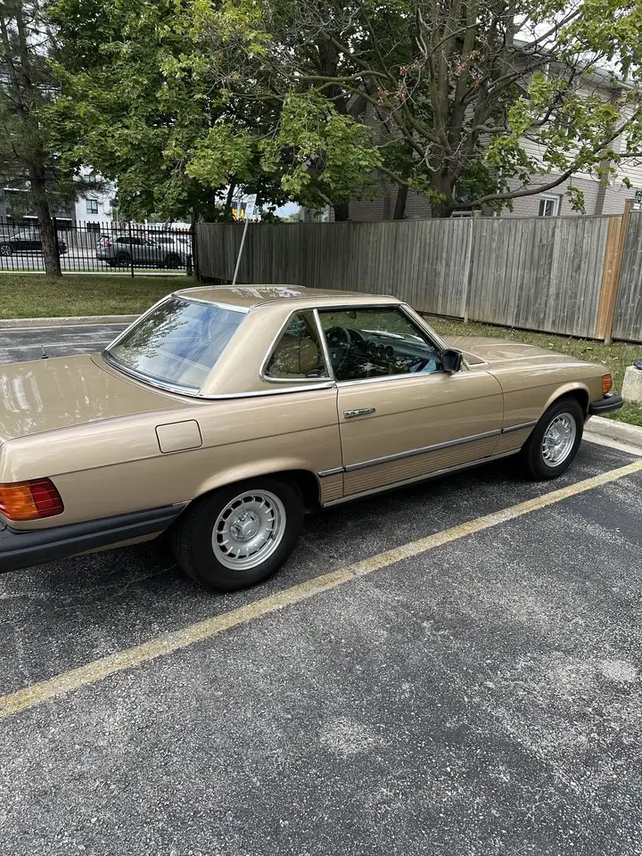 1982 Mercedes-Benz 380
