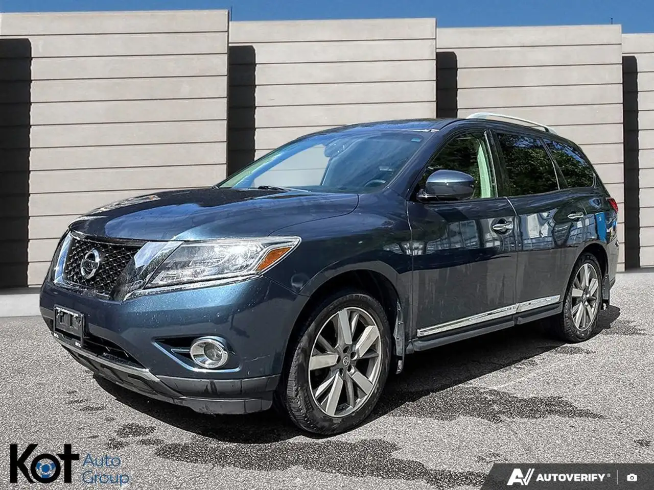 2014 Nissan Pathfinder