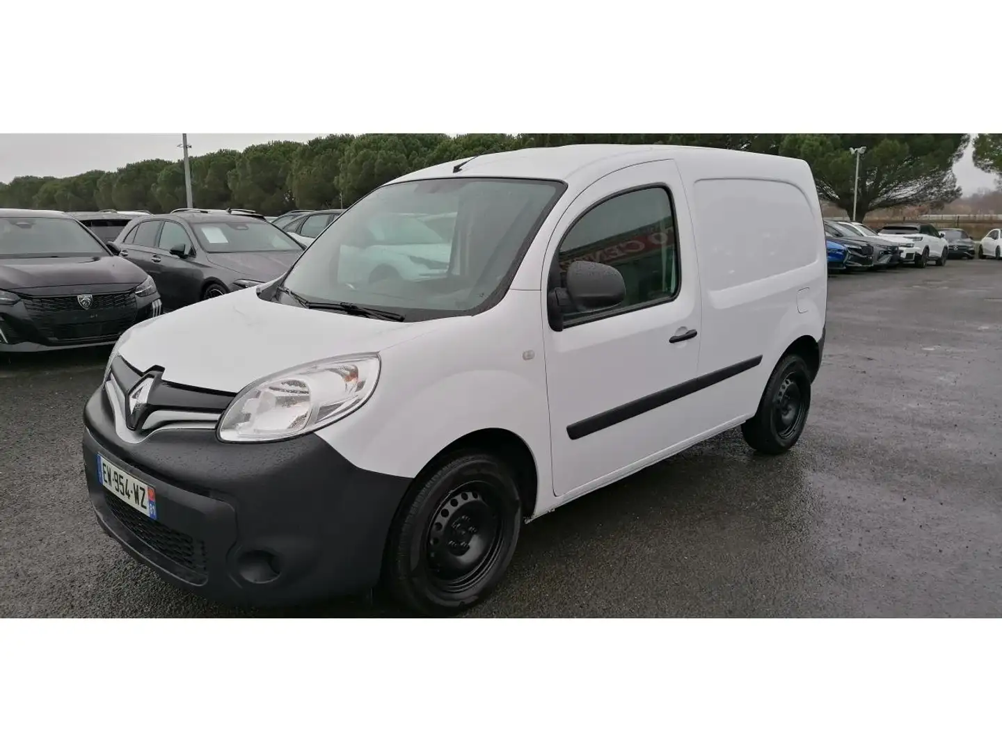 Renault Kangoo L1 1.5 Energy dCi FAP 90 Blanc - 2