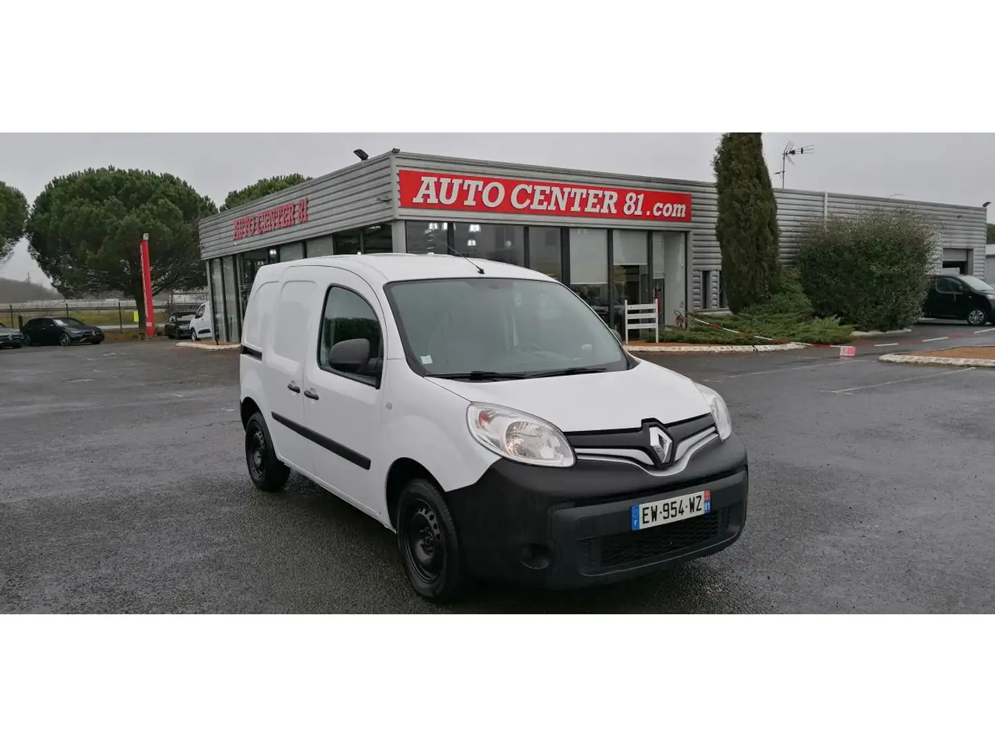 Renault Kangoo L1 1.5 Energy dCi FAP 90 Blanc - 1