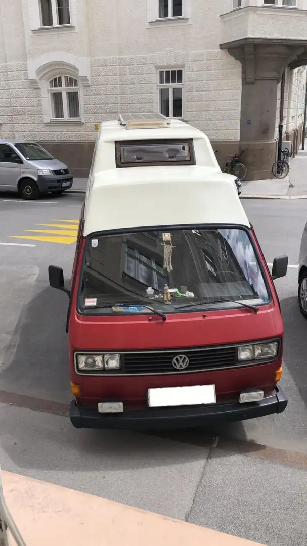 Volkswagen T3 Camper TYP 251 Rot - 2