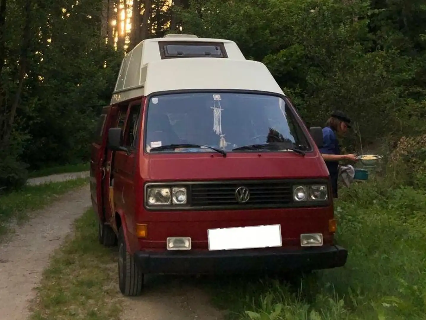 Volkswagen T3 Camper TYP 251 Rot - 1