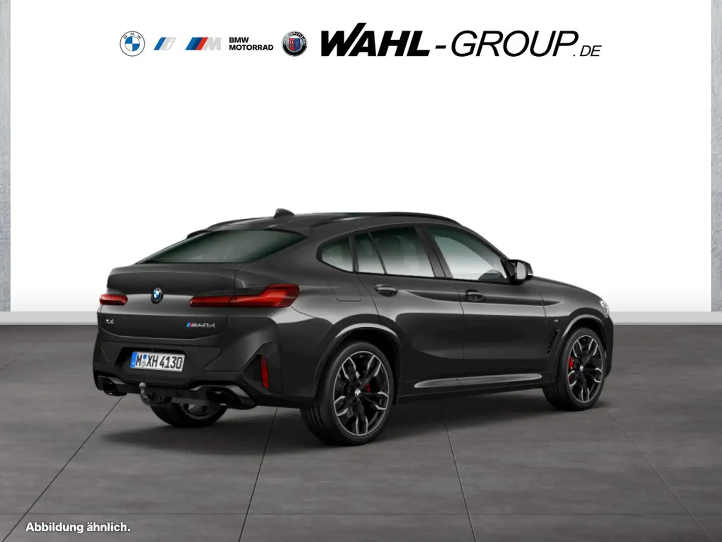 BMW X4 M 40d Head-Up HK HiFi DAB LED WLAN Standhzg. Grey - 2