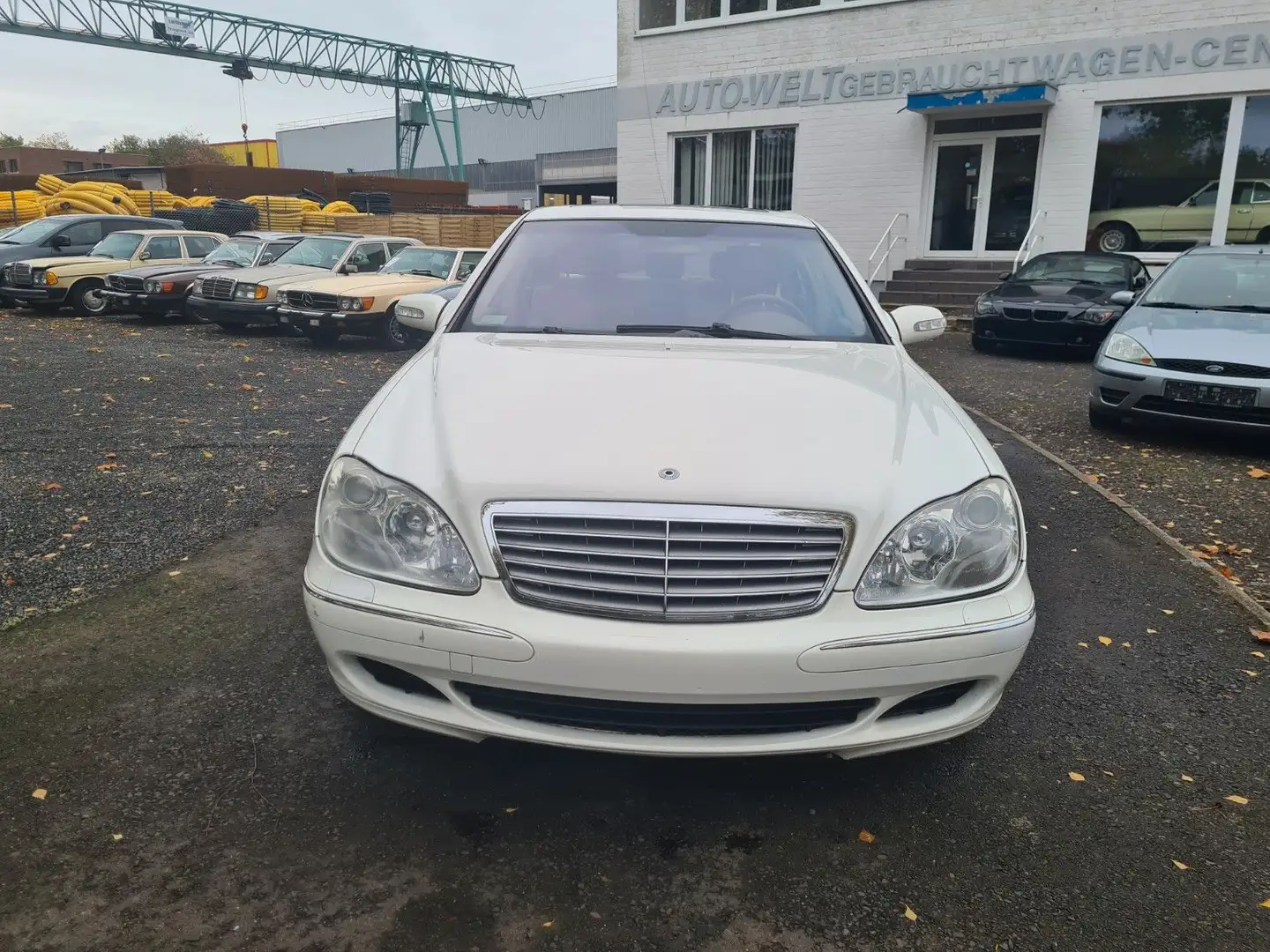 Mercedes-Benz S 500 L USA Rost Frei. Wit - 2