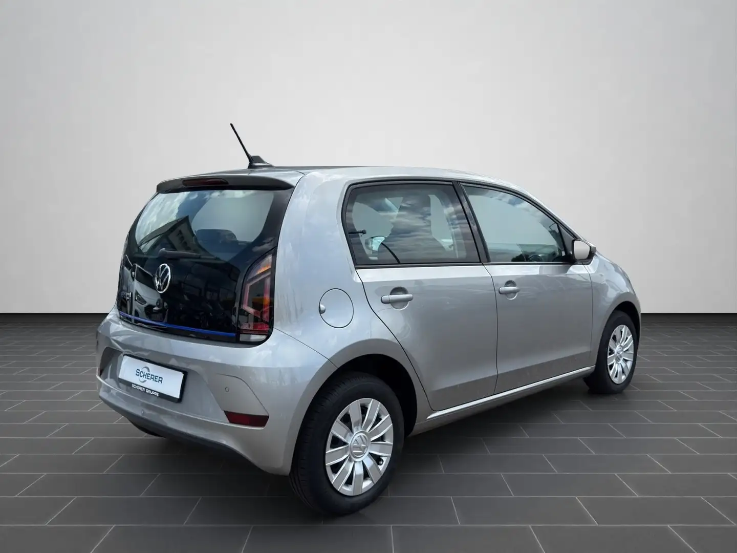 Volkswagen e-up! PDC RFK SHZ Tempomat Bluetooth Ezüst - 2