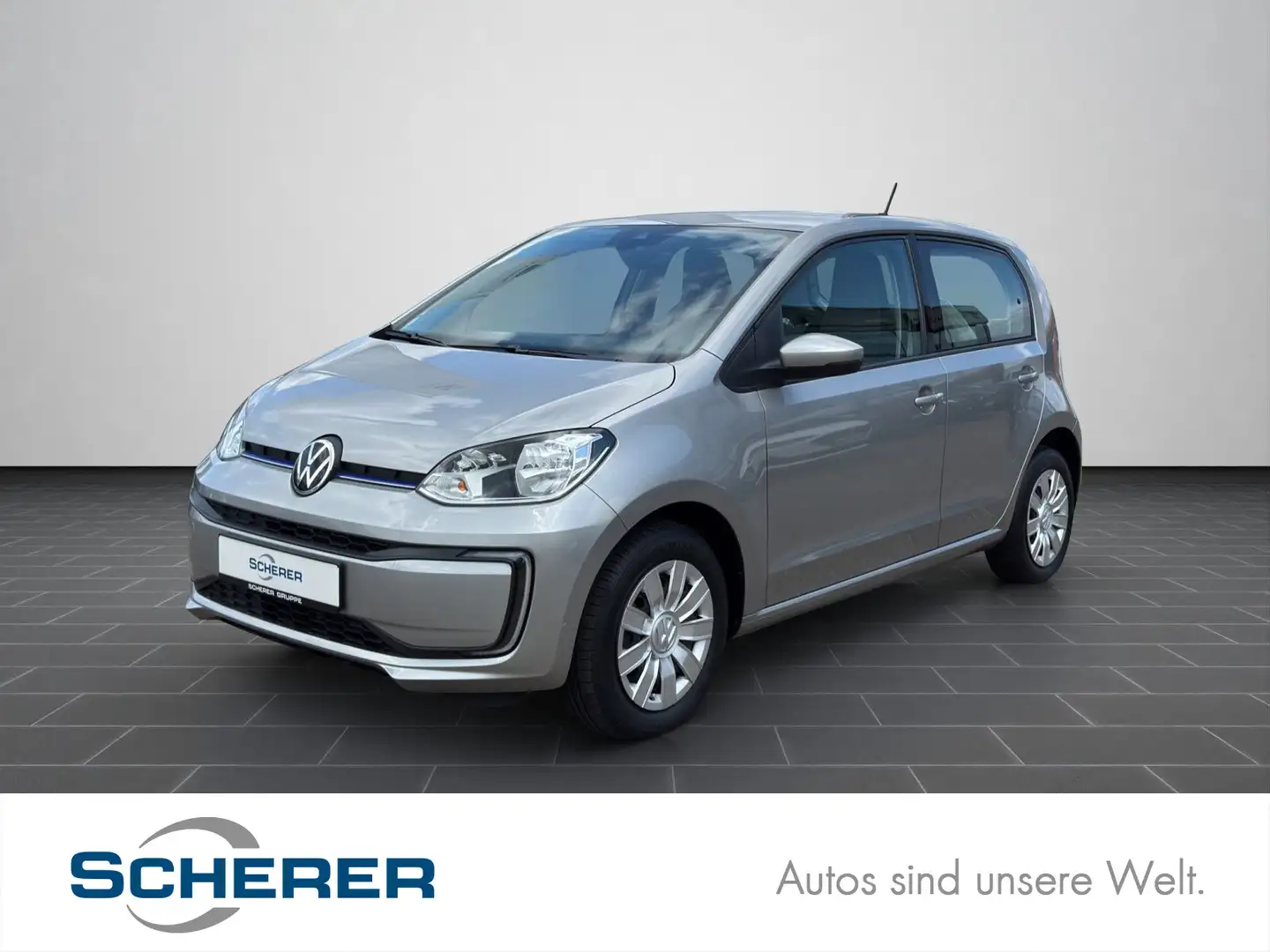 Volkswagen e-up! PDC RFK SHZ Tempomat Bluetooth Ezüst - 1