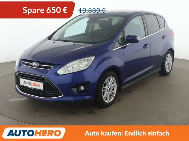 Ford C-Max 1.6 EcoBoost Titanium *NAVI*PDC*TEMPO*SHZ*ALU*