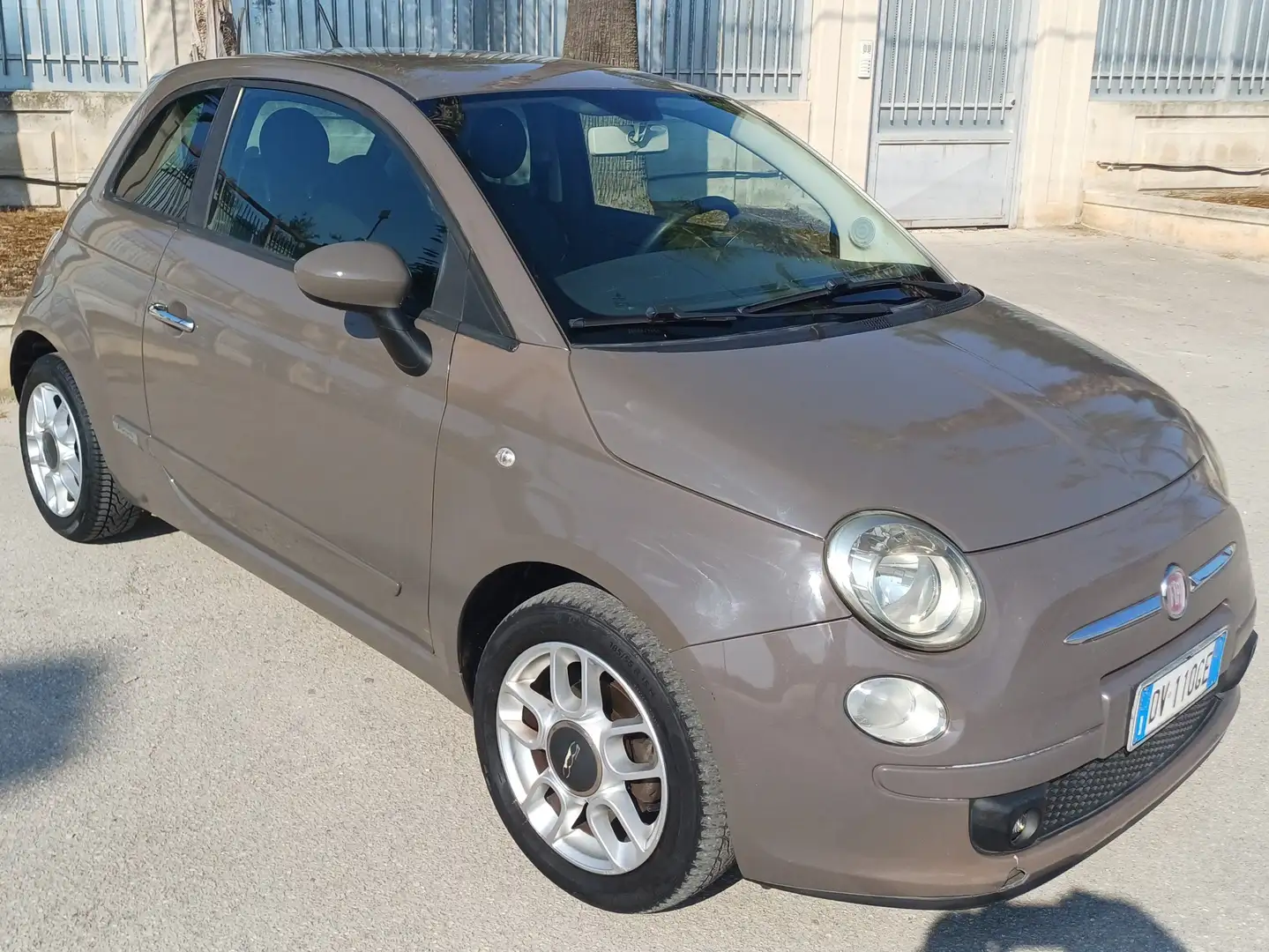 Fiat 500 500 III 1.3 mjt 16v Lounge 75cv Grigio - 1