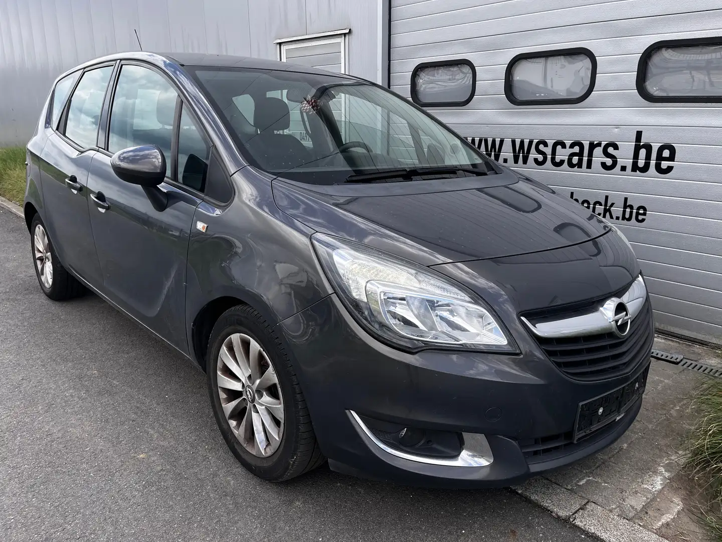 Opel Meriva 1.6 CDTI / ALU / PDC / AIRCO / EURO 6b Gris - 1