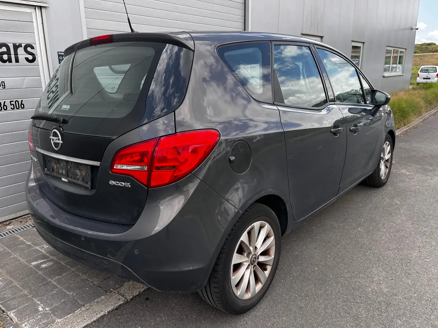 Opel Meriva 1.6 CDTI / ALU / PDC / AIRCO / EURO 6b Gris - 2