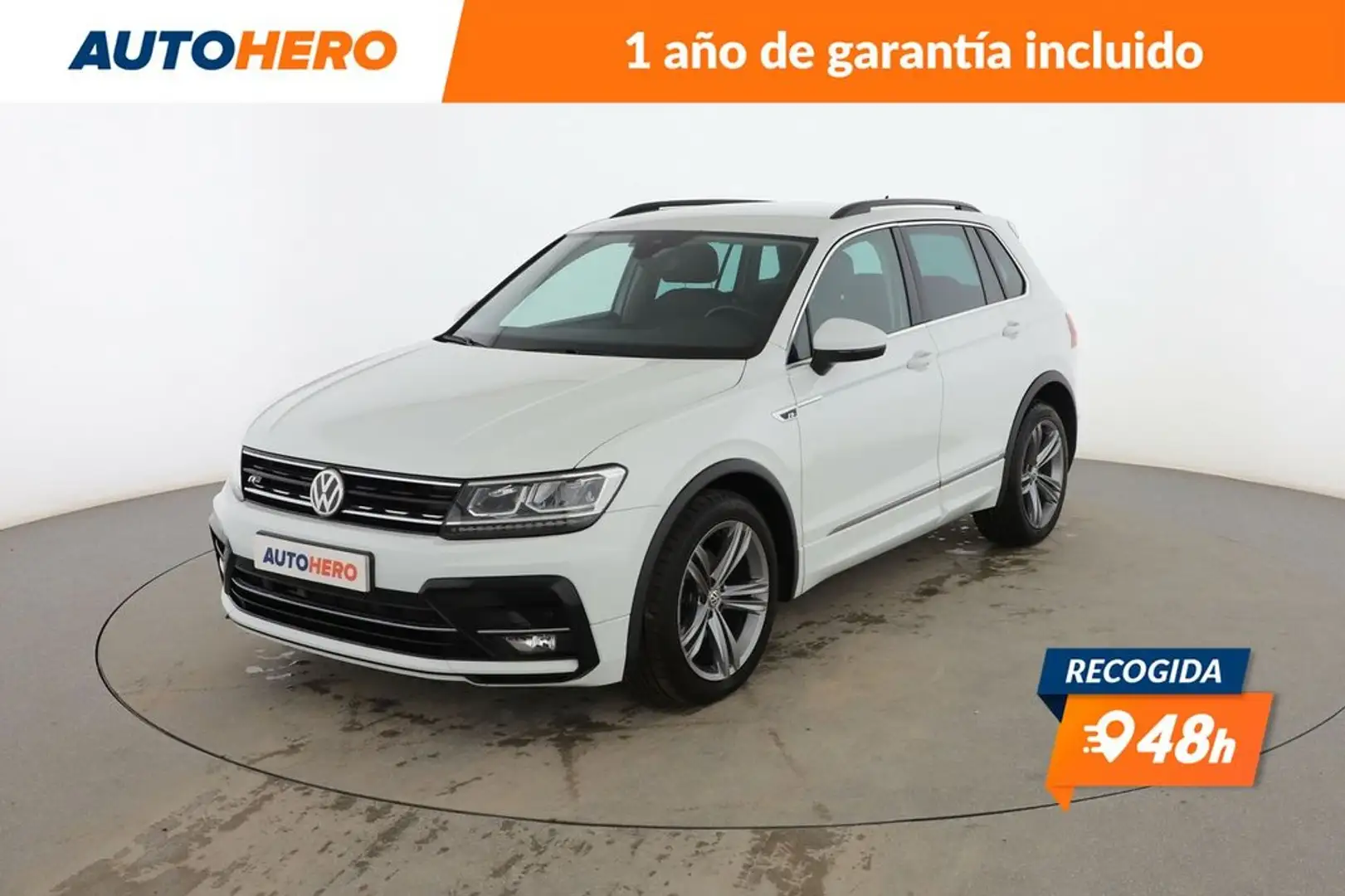 Volkswagen Tiguan 2.0 TDI Advance BlueMotion Blanco - 1