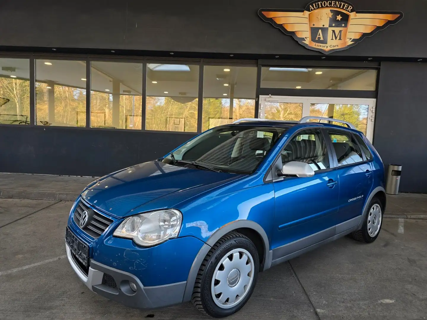 Volkswagen Polo IV 1.9 TDI CrossPolo KLIMA/AHK/SITZHEIZUNG Blau - 1