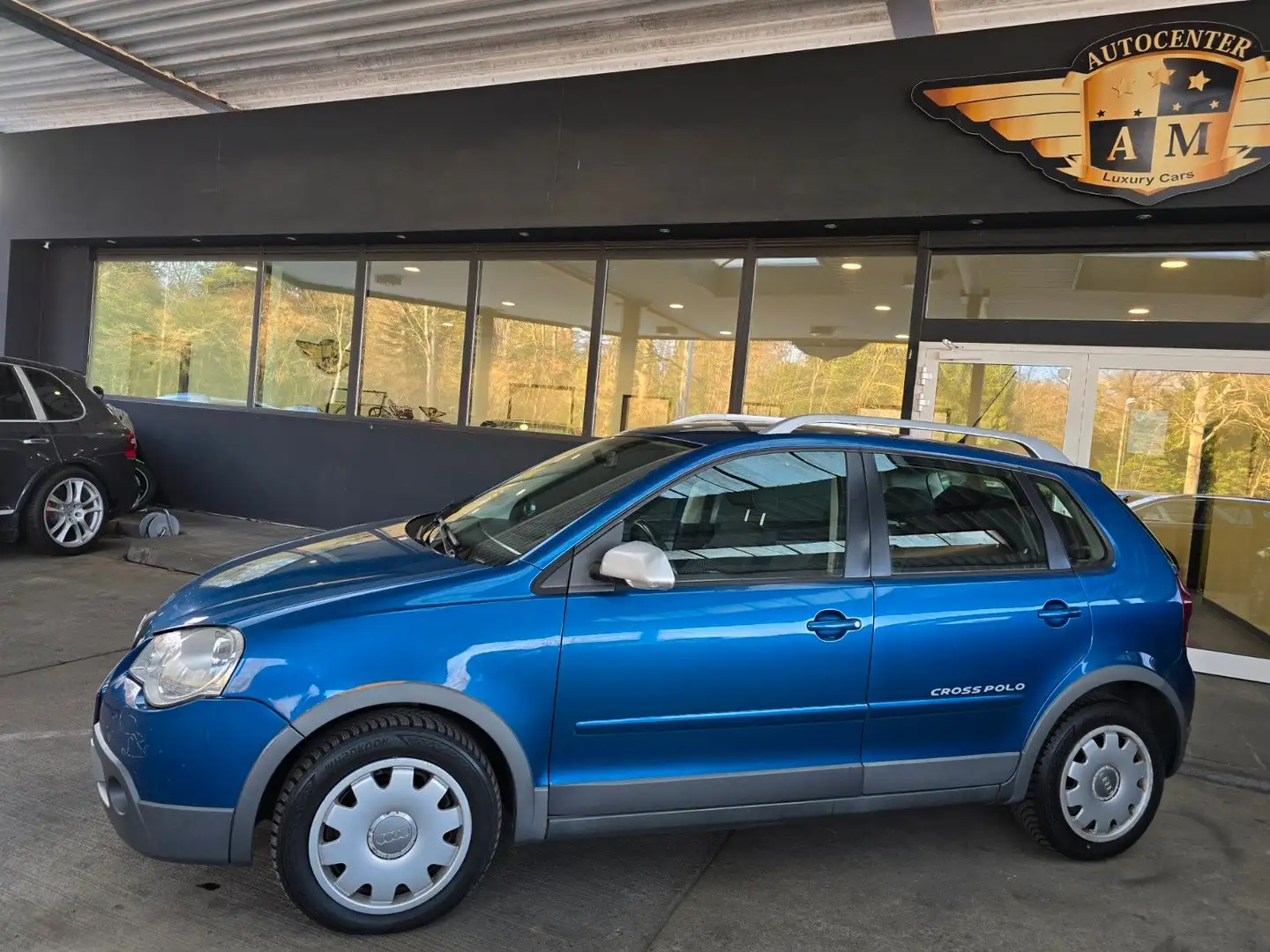 Volkswagen Polo IV 1.9 TDI CrossPolo KLIMA/AHK/SITZHEIZUNG Blau - 2