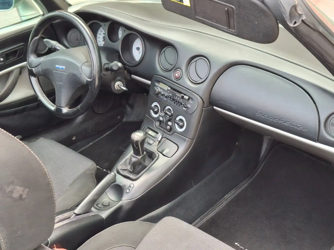 Fiat Barchetta 1.8 16v, foto 12