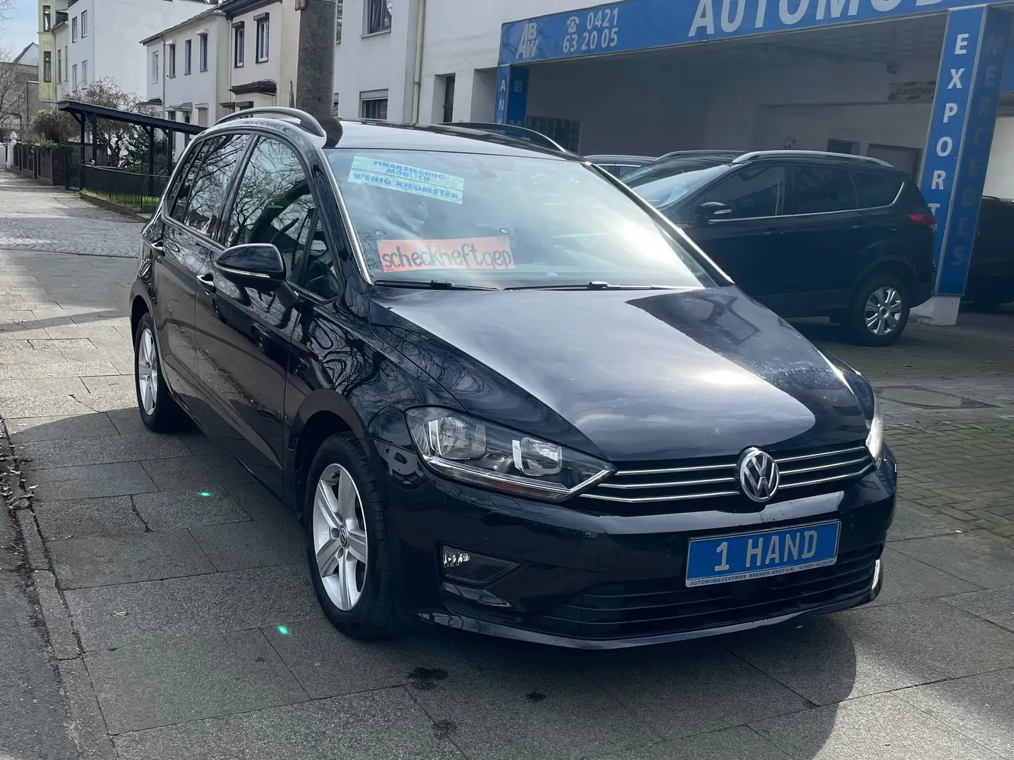 Volkswagen Golf Sportsvan 1.4 TSI (BlueMotion Technology) Comfortline Noir - 1