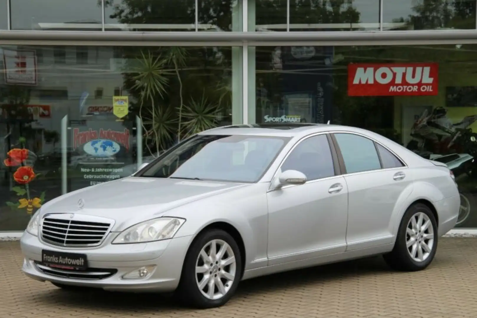 Mercedes-Benz S 500 Mercedes -Benz S 500 alleen voor Export Zilver - 1