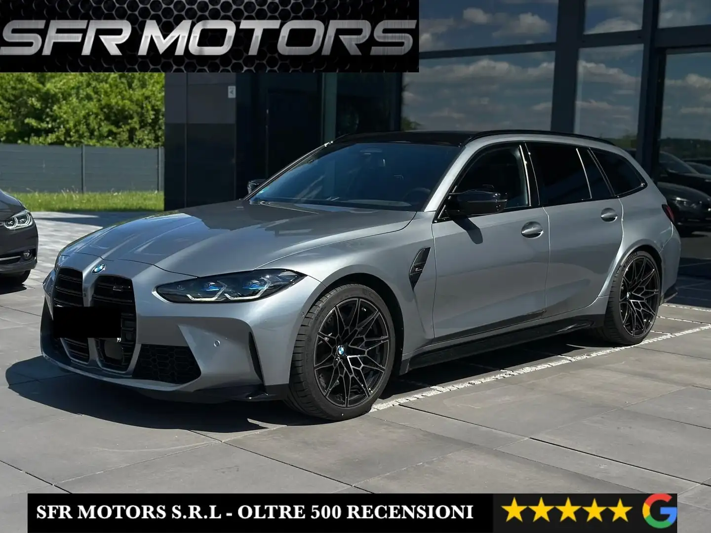 BMW M3 Touring 3.0 Competition M xdrive auto Grigio - 1