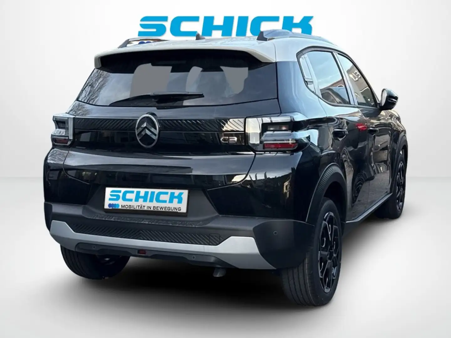 Citroen C3 Turbo 100PS Manuell MAX Schwarz - 2