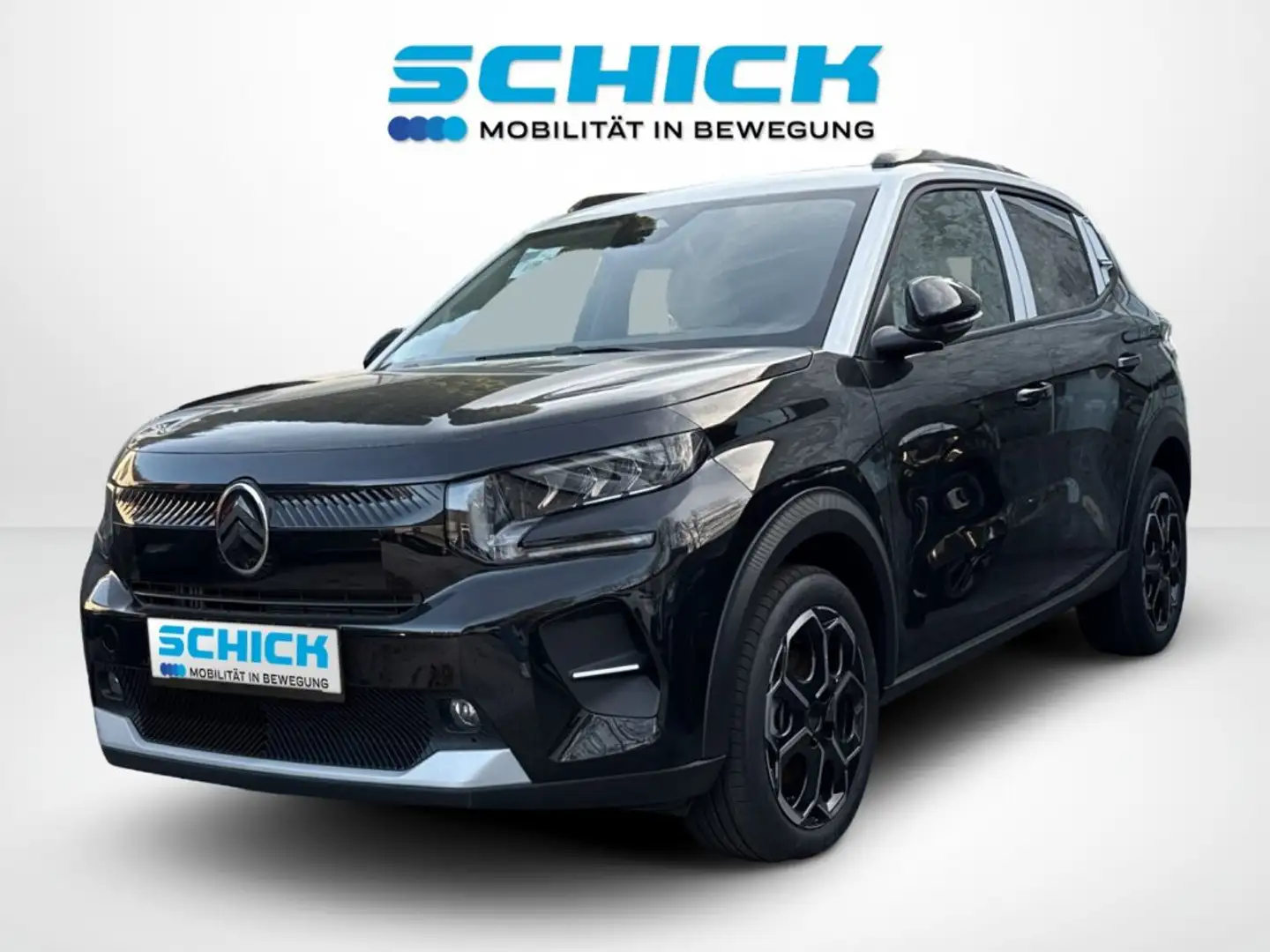 Citroen C3 Turbo 100PS Manuell MAX Schwarz - 1