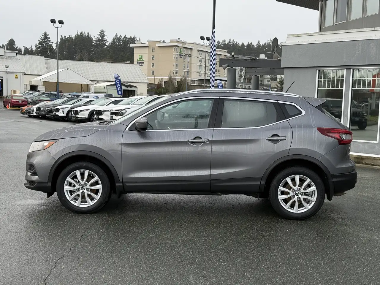 Nissan Qashqai снимка Nissan Qashqai