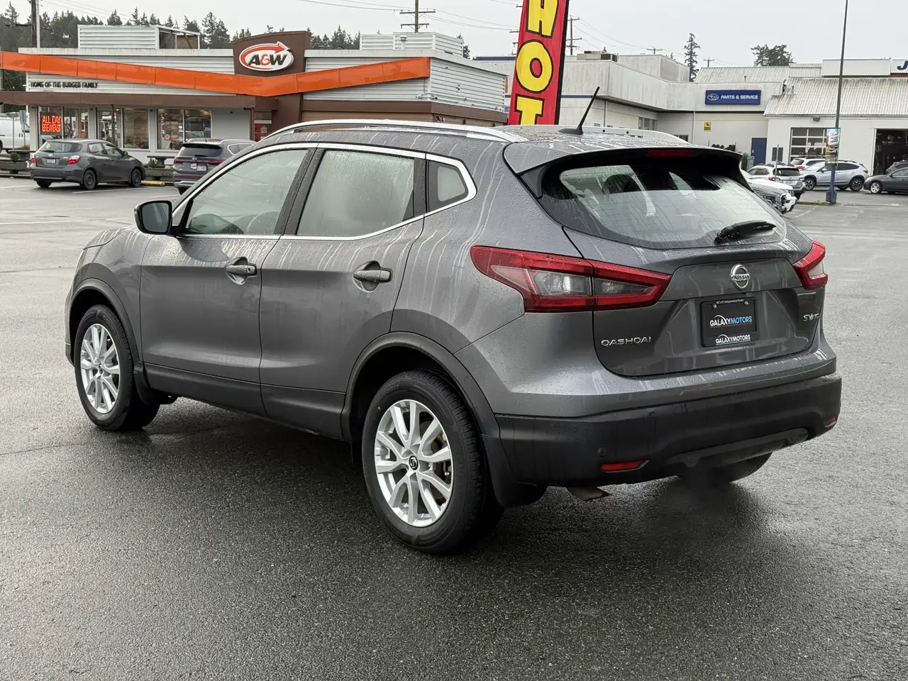 Nissan Qashqai снимка Nissan Qashqai