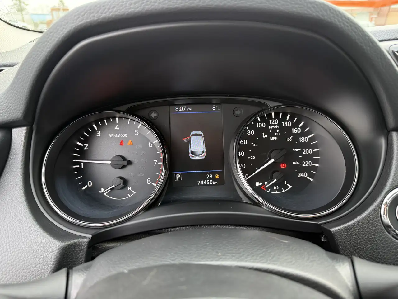 Nissan Qashqai снимка Nissan Qashqai