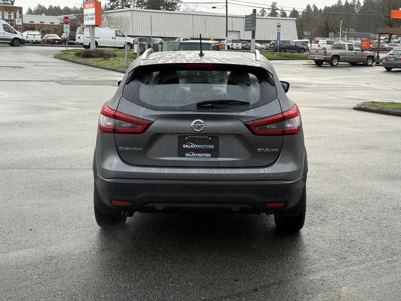 Nissan Qashqai снимка Nissan Qashqai