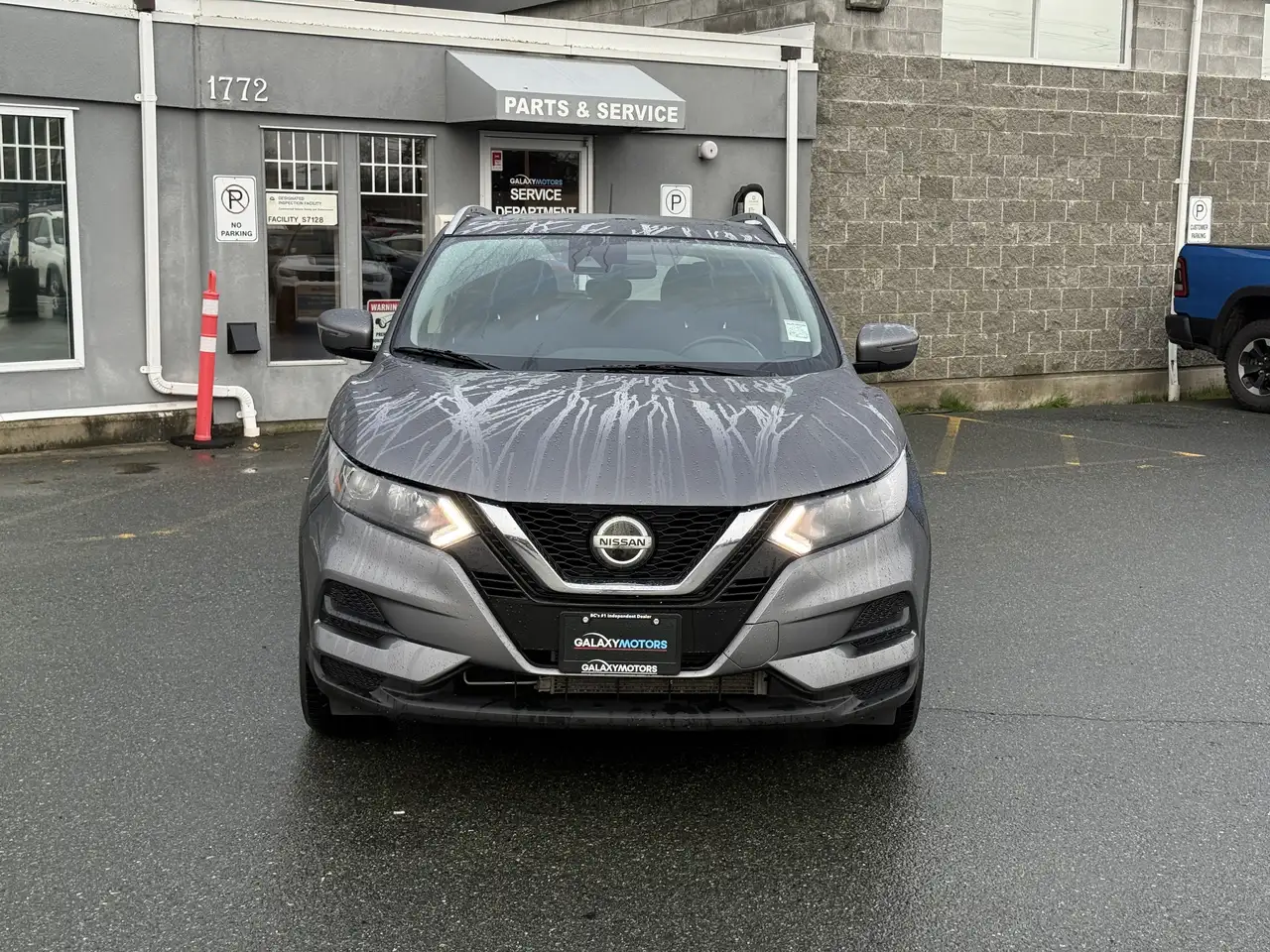 Nissan Qashqai снимка Nissan Qashqai