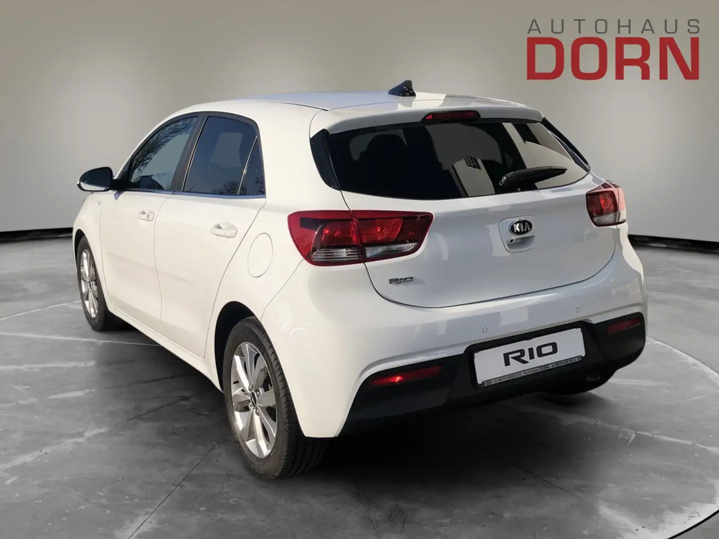 Kia Rio Spirit 1.0T DCT Navigations-Paket Weiß - 2