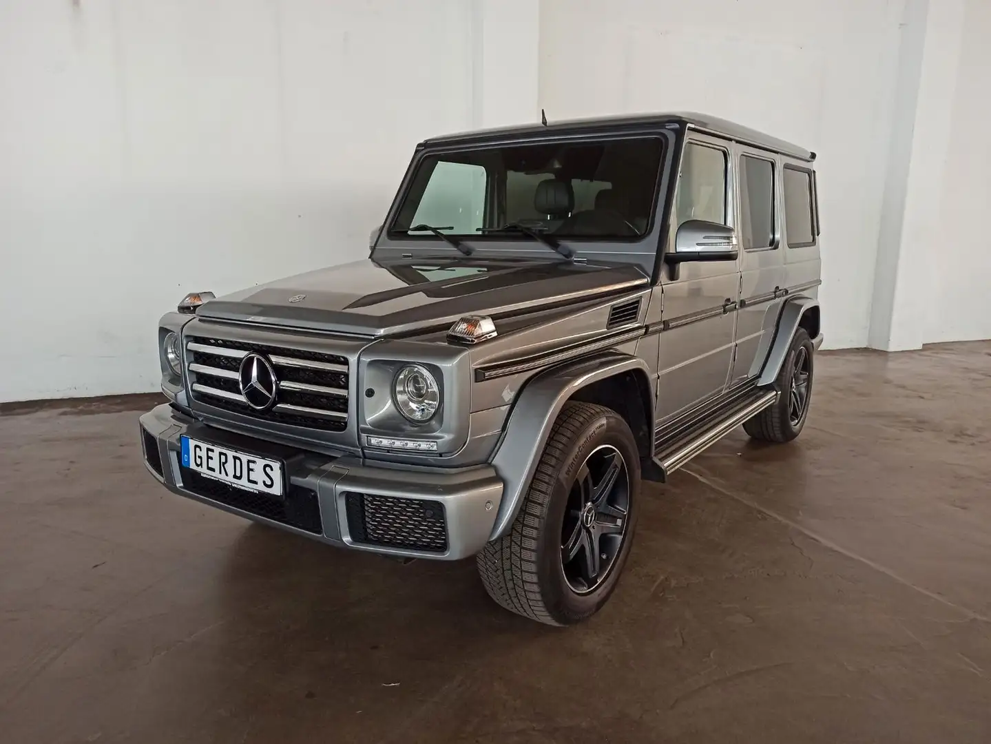 Mercedes-Benz G 350 G -Modell Station G 350 d Argent - 1