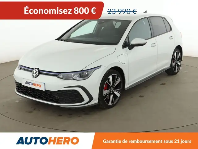 2021 Volkswagen Golf in White for sale