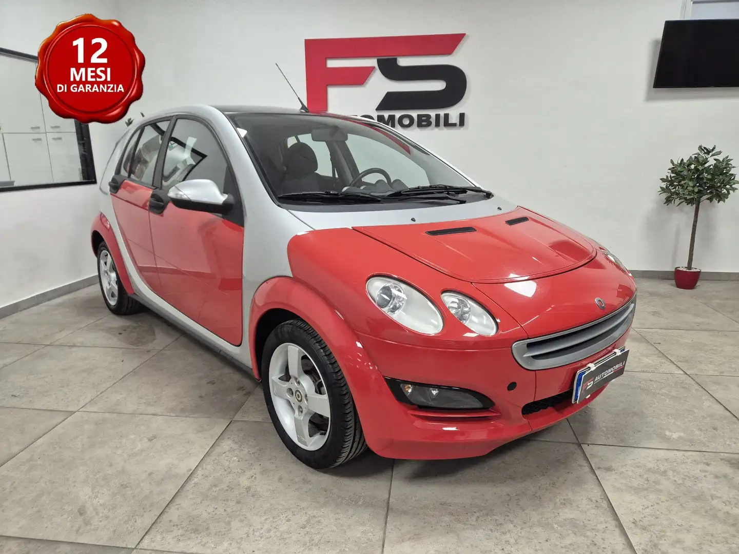 smart forFour 1.5 Passion SOLO 23.800 KM DA NUOVA Rot - 1