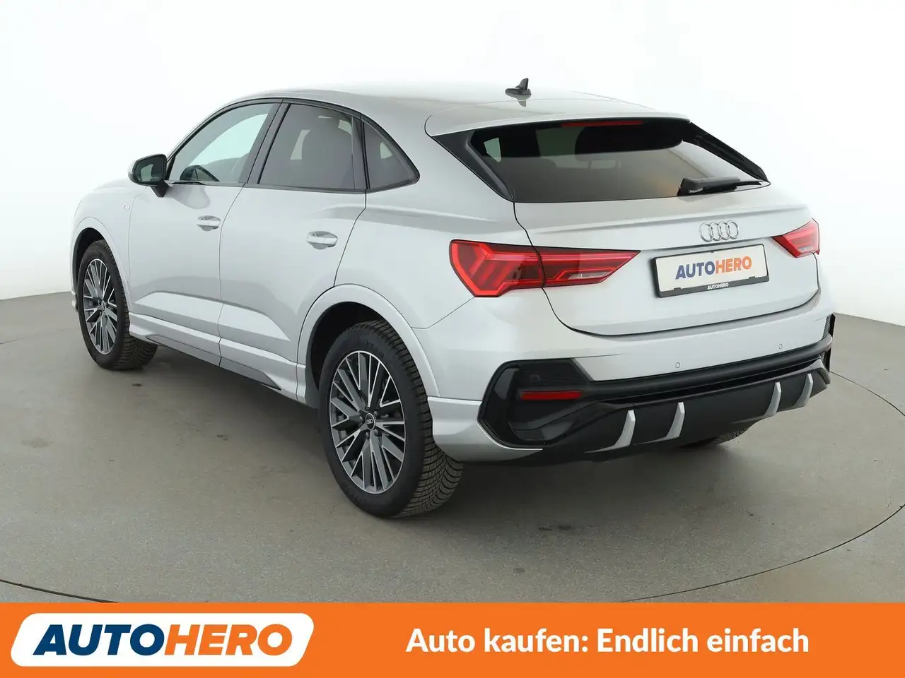 Audi Q3 35 TFSI Mild-Hybrid S line Aut.*NAV*LED*TEMPO*PDC*, миниатюра 4