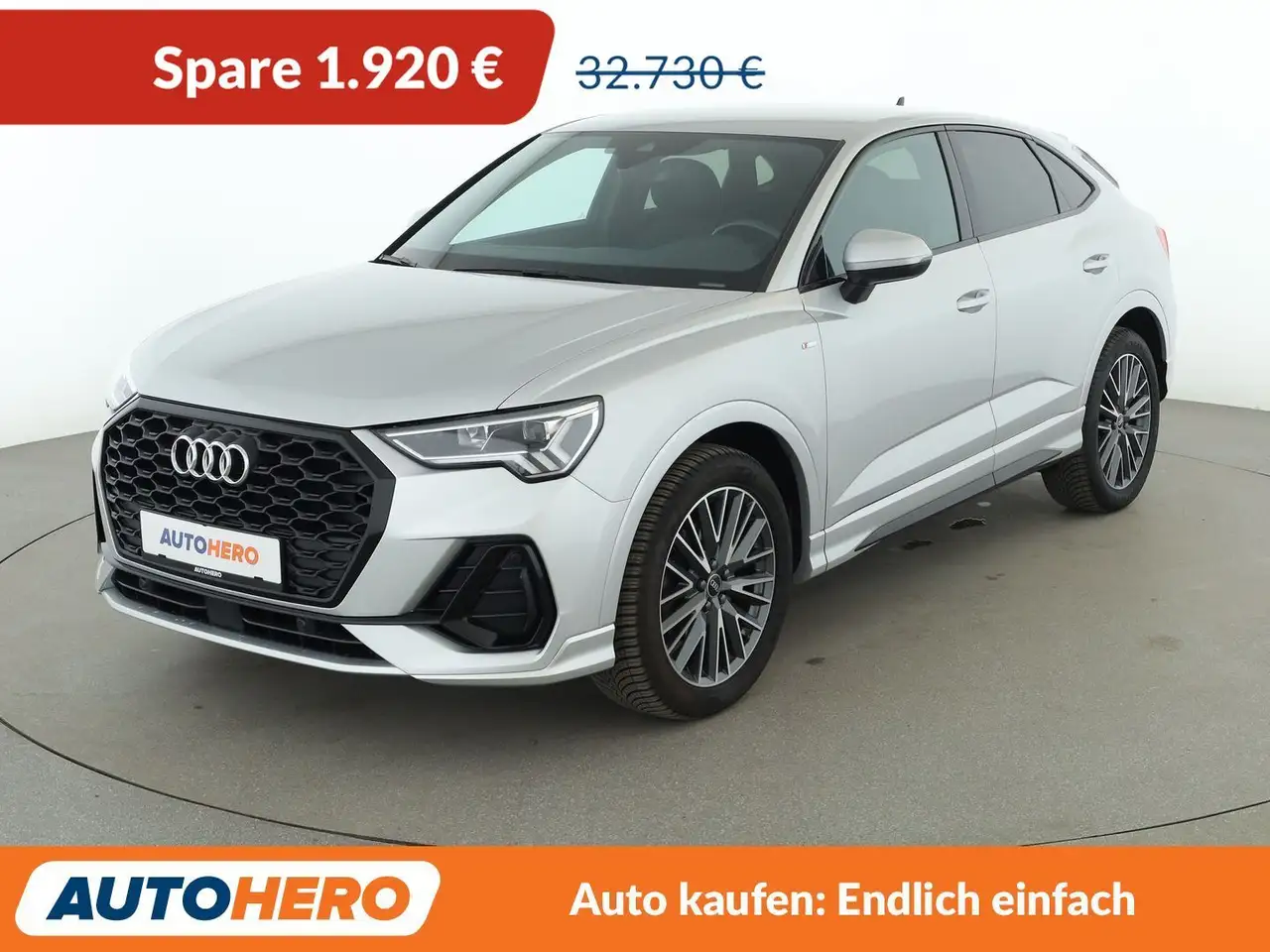 Audi Q3 35 TFSI Mild-Hybrid S line Aut.*NAV*LED*TEMPO*PDC*