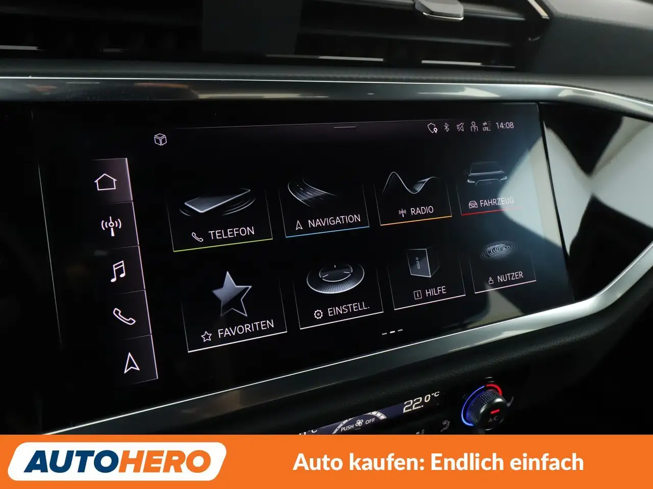 Audi Q3 35 TFSI Mild-Hybrid S line Aut.*NAV*LED*TEMPO*PDC*, миниатюра 21