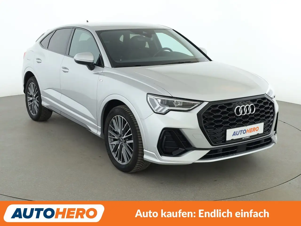 Audi Q3 35 TFSI Mild-Hybrid S line Aut.*NAV*LED*TEMPO*PDC*, миниатюра 8