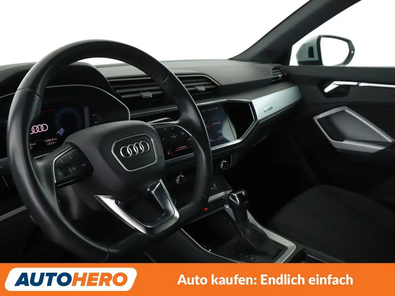 Audi Q3 35 TFSI Mild-Hybrid S line Aut.*NAV*LED*TEMPO*PDC*, миниатюра 11