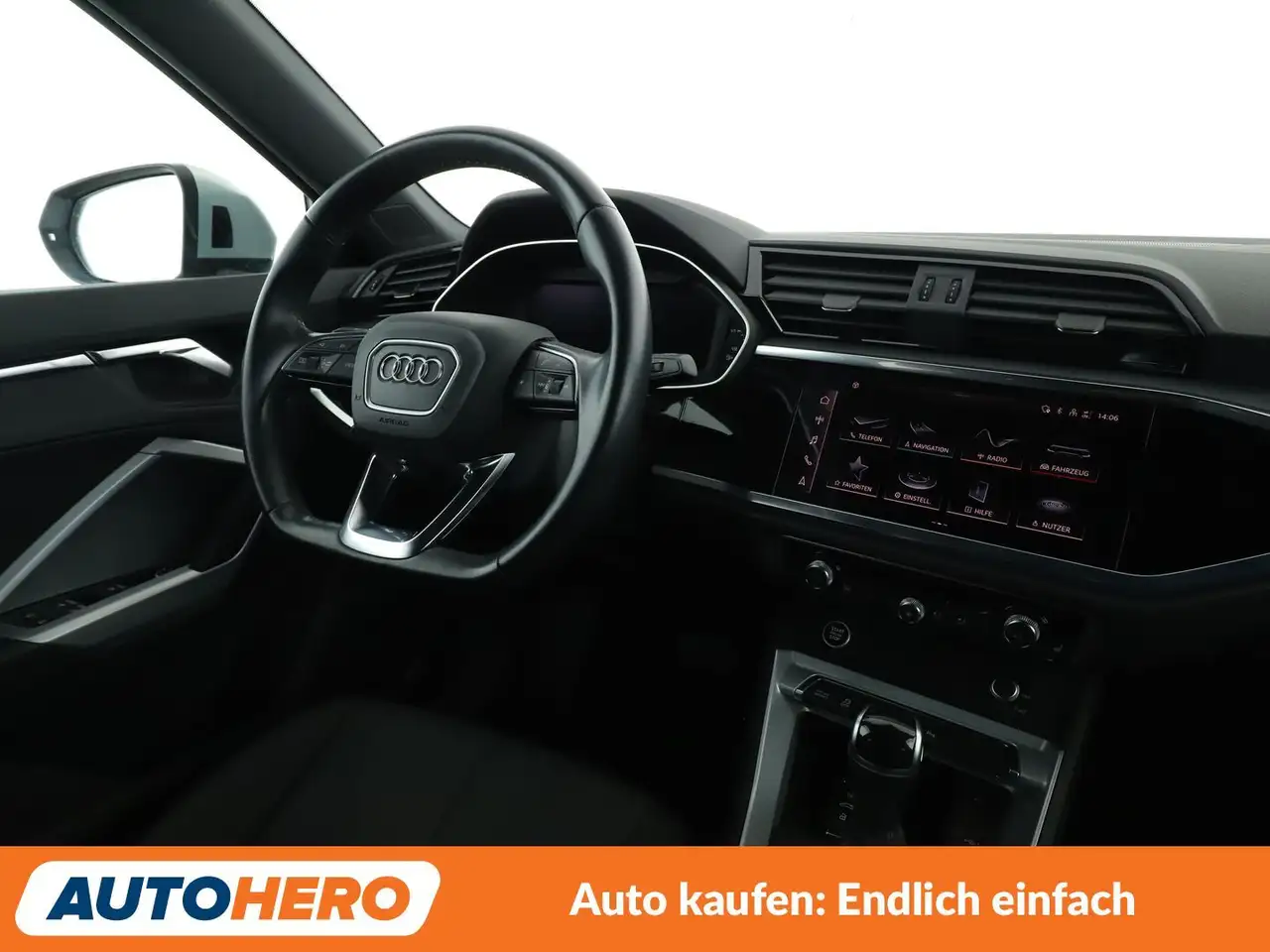 Audi Q3 35 TFSI Mild-Hybrid S line Aut.*NAV*LED*TEMPO*PDC*, миниатюра 13