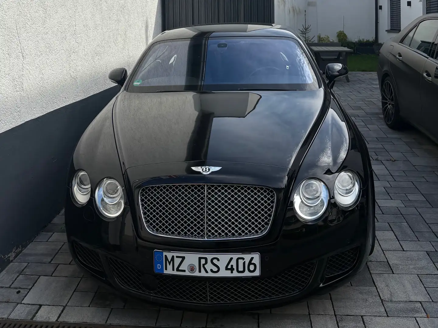 Bentley Continental GT Mulliner Siyah - 1