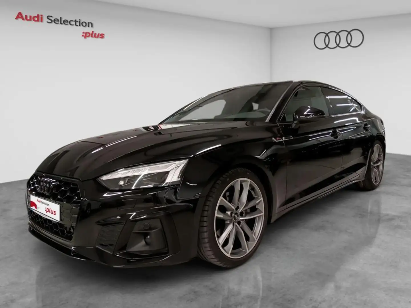 Audi A5 Sportback 40 TFSI Black line S tronic Noir - 1