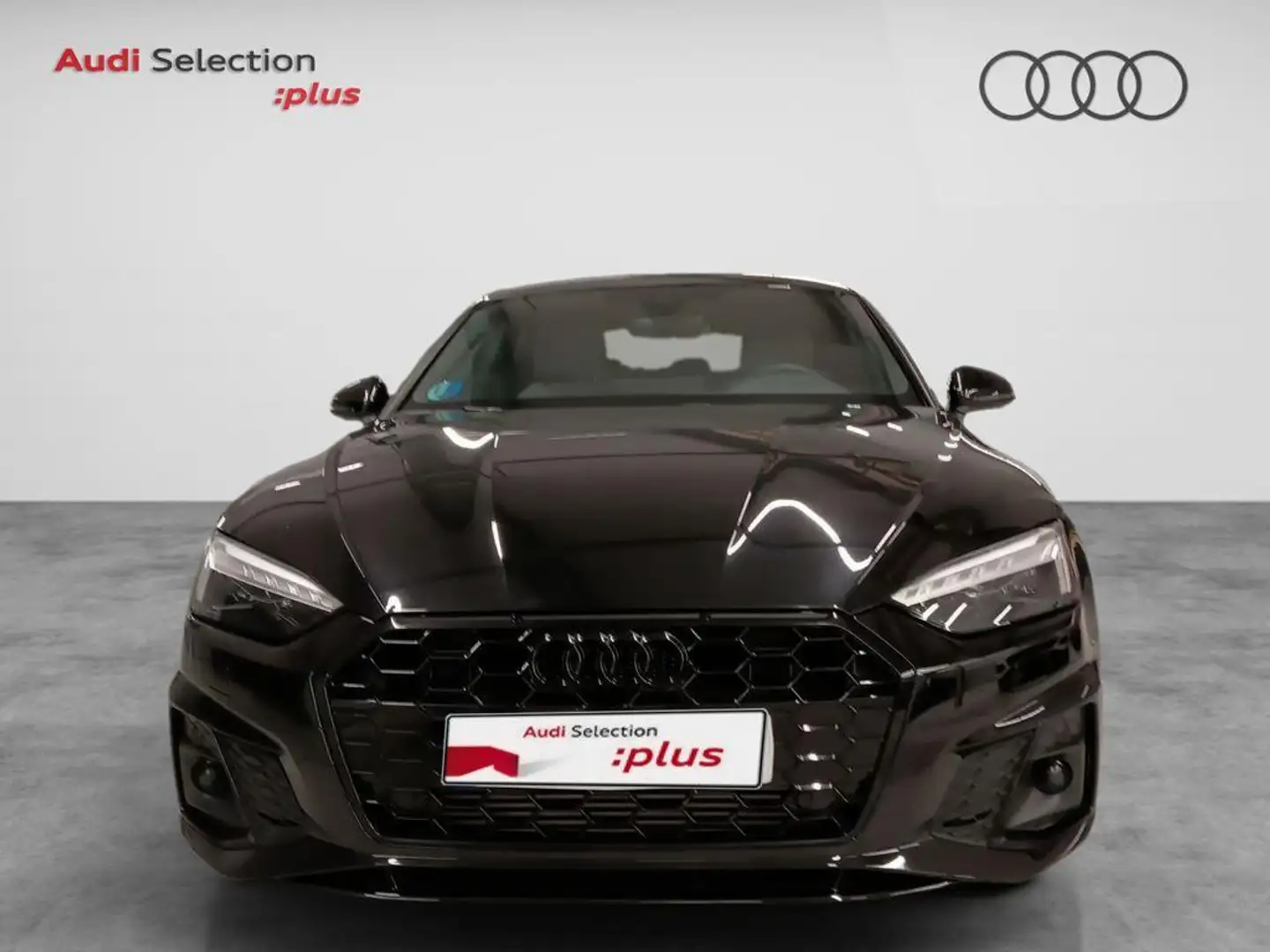 Audi A5 Sportback 40 TFSI Black line S tronic Noir - 2
