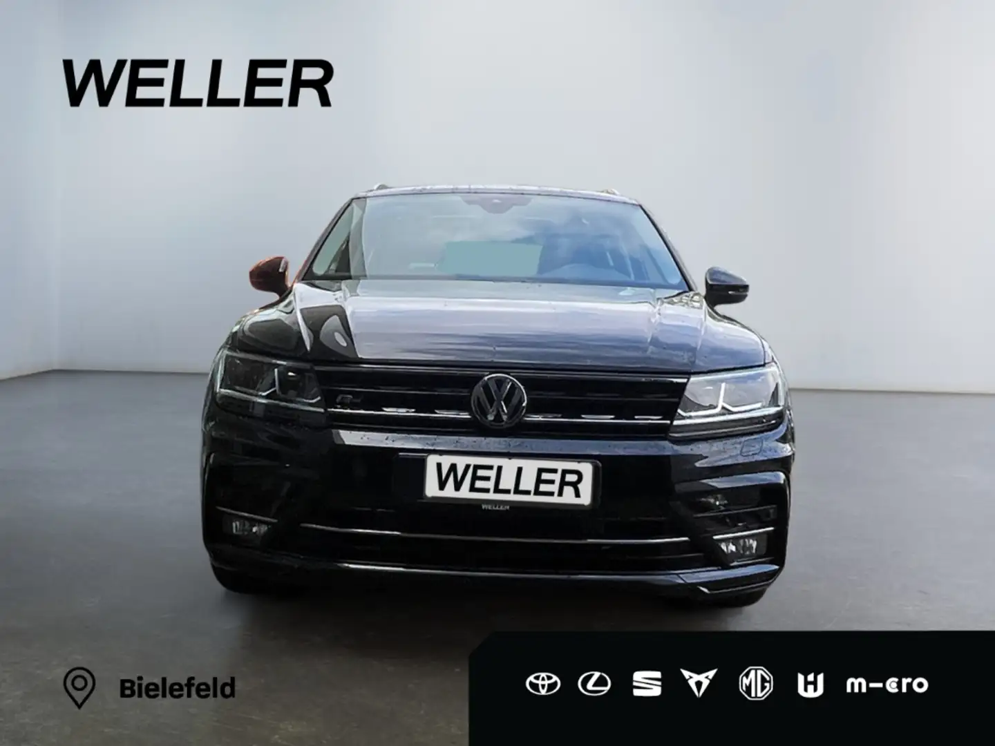 Volkswagen Tiguan 1.4 TSI ACT Sound *Pano*Navi*LED*Sitzhz*R Line Zwart - 2