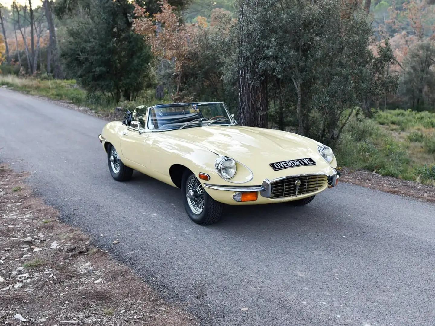 Jaguar E-Type Roadster 4.2l série 2 Gelb - 2