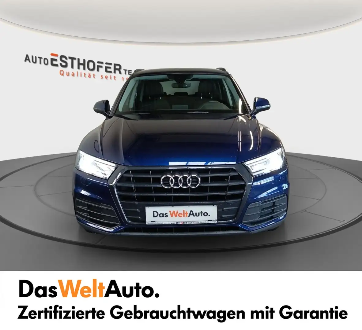 Audi Q5 2.0 TDI Bleu - 2